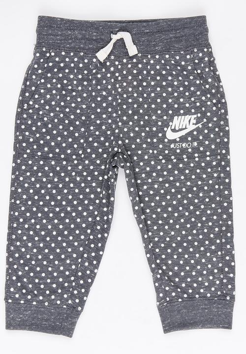Nike - Nike Gym Vintage Capri Dark Grey