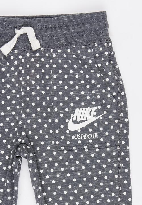Nike - Nike Gym Vintage Capri Dark Grey