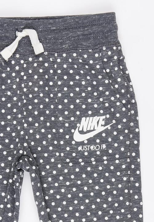 Nike - Nike Gym Vintage Capri Dark Grey