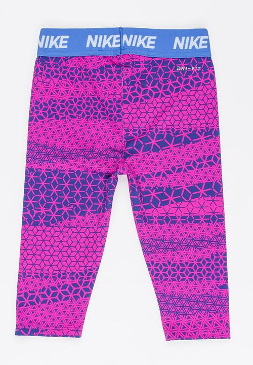 Nike - Nike DF Sport Capri Dark Pink