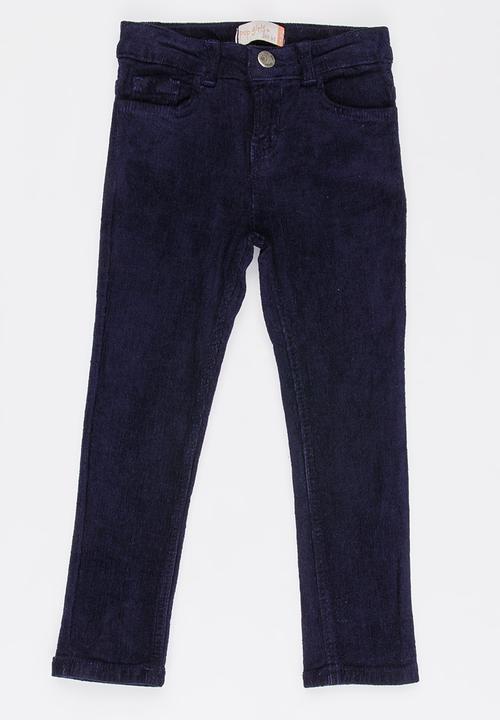Soobe - Girls Straight Leg Trousers Navy