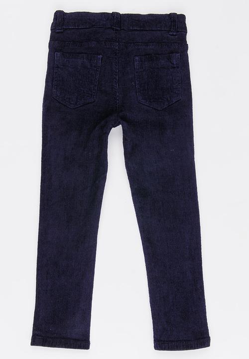 Soobe - Girls Straight Leg Trousers Navy