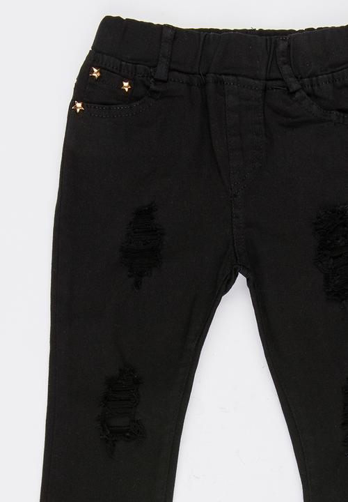 Pop Candy - Girls  Jeans Black