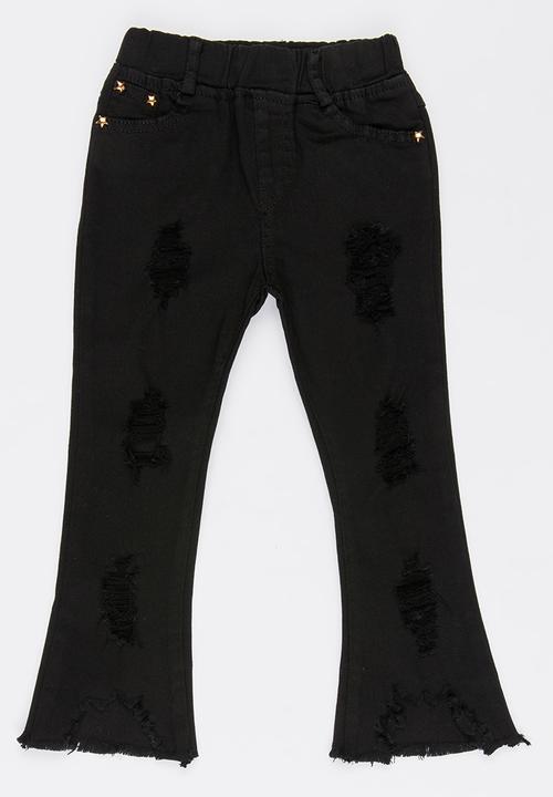 Pop Candy - Girls  Jeans Black