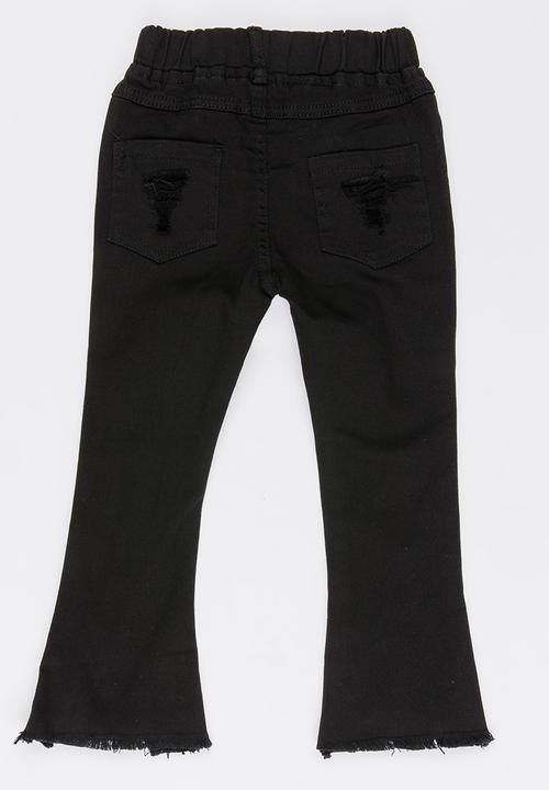 Pop Candy - Girls  Jeans Black