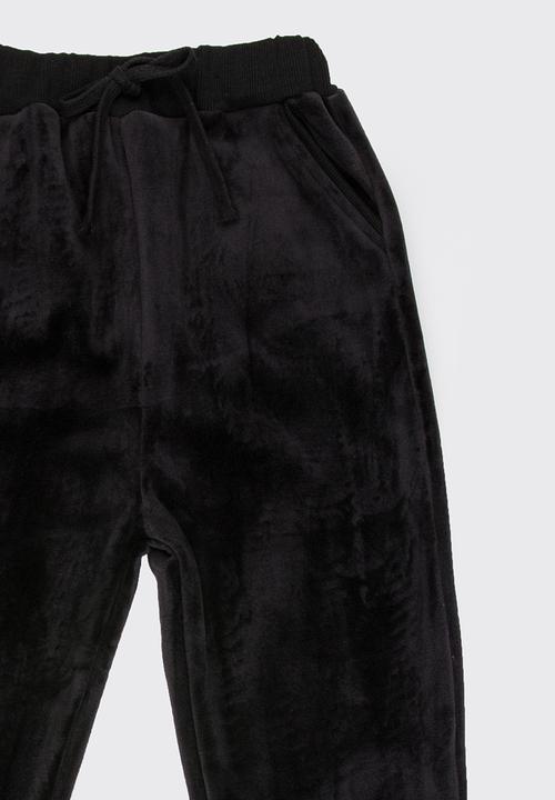 Pop Candy - Girls  Jogger Black