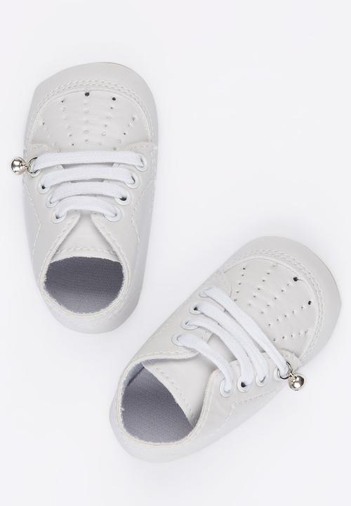 Pop Candy - Lace Up Sneaker White