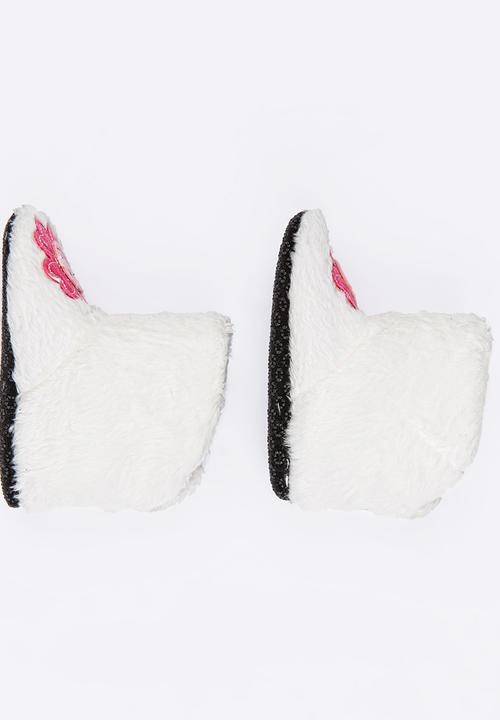Soobe - Girls Boot Slippers Cream