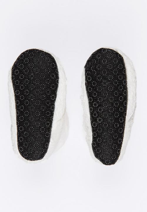 Soobe - Girls Boot Slippers Cream