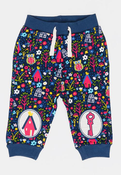 Soobe - Girls Joggers Dark Blue