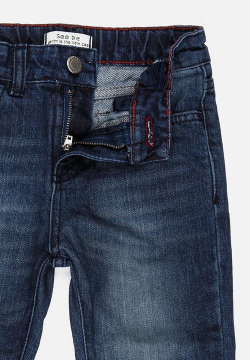 Soobe - Boys Denim Jeans Navy