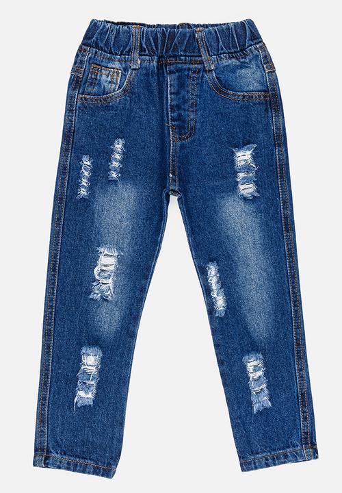 Pop Candy - Girls  Jeans Blue