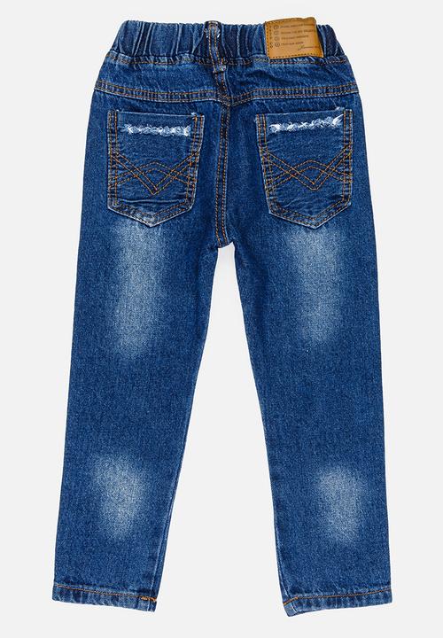 Pop Candy - Girls  Jeans Blue