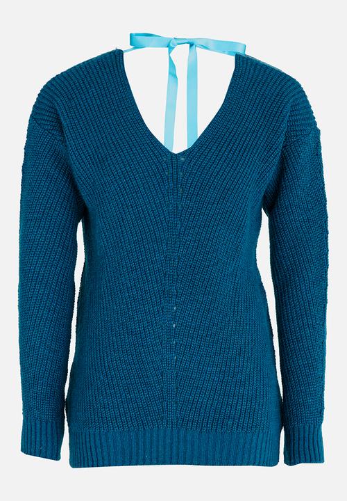 Rebel Republic - Oversize Slouch Jersey Turquoise