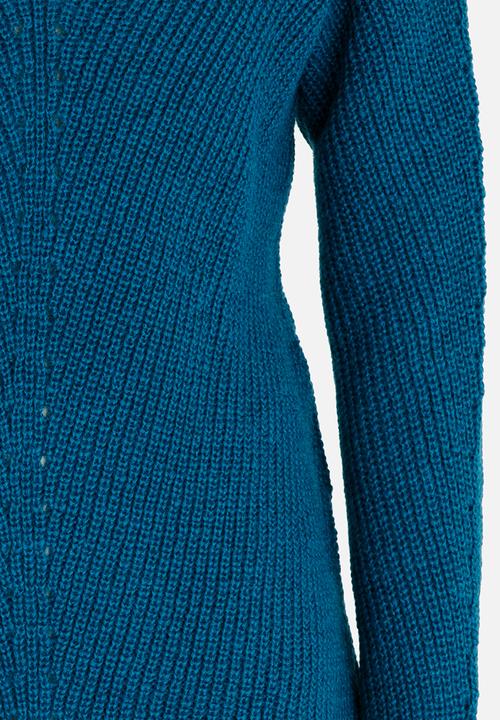 Rebel Republic - Oversize Slouch Jersey Turquoise