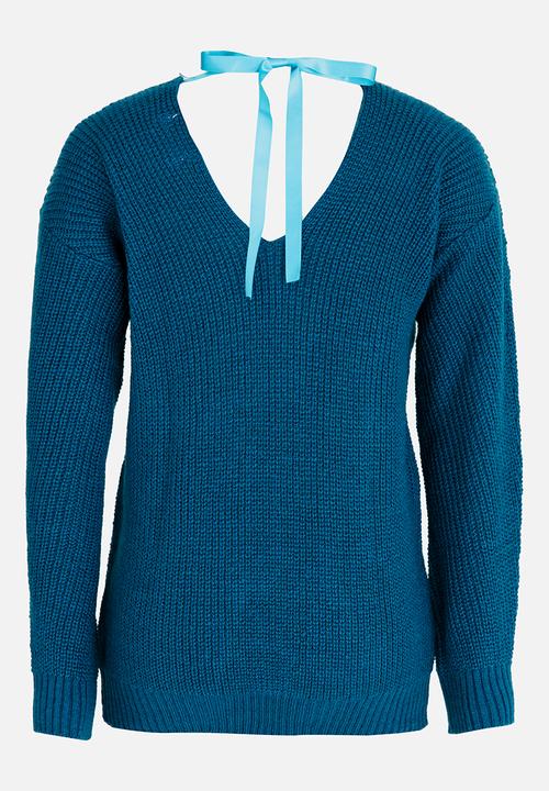 Rebel Republic - Oversize Slouch Jersey Turquoise