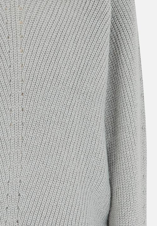 Rebel Republic - Oversize Slouch Jersey Grey