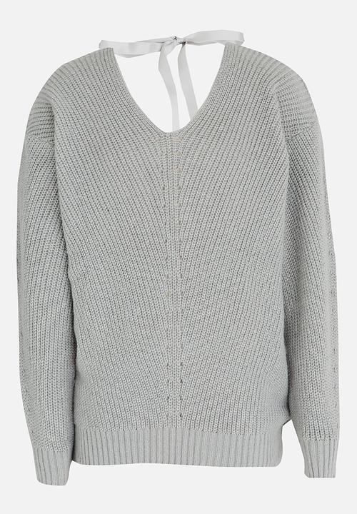 Rebel Republic - Oversize Slouch Jersey Grey