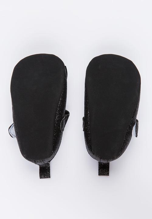 Pop Candy - Velcro Strap Sneaker Black