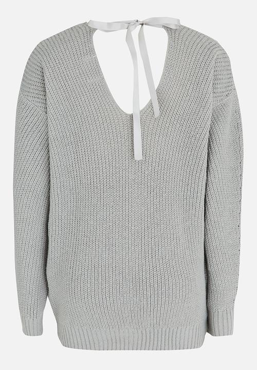 Rebel Republic - Oversize Slouch Jersey Grey