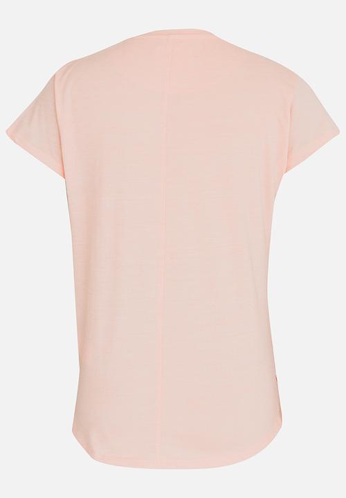 Lizzy - Antigone printed tee - orange