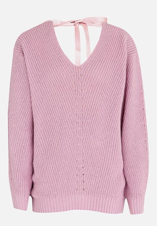 Rebel Republic - Oversize Slouch Jersey Mid Pink