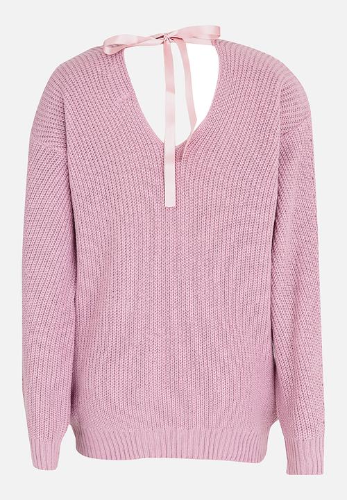 Rebel Republic - Oversize Slouch Jersey Mid Pink