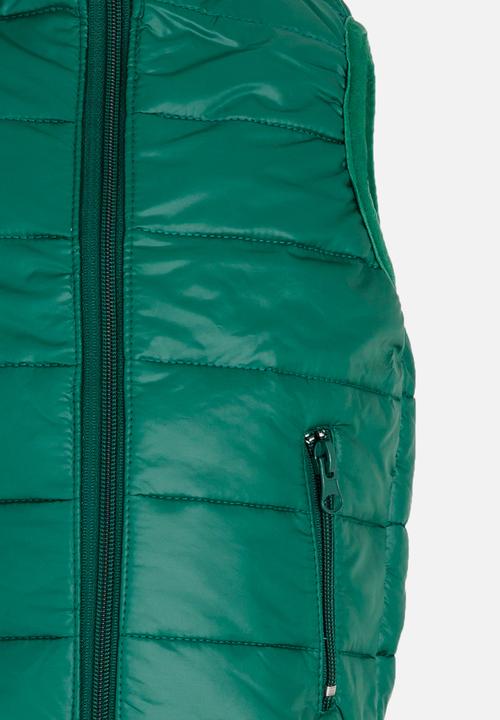 Soobe - Boys Puffer Jacket Green