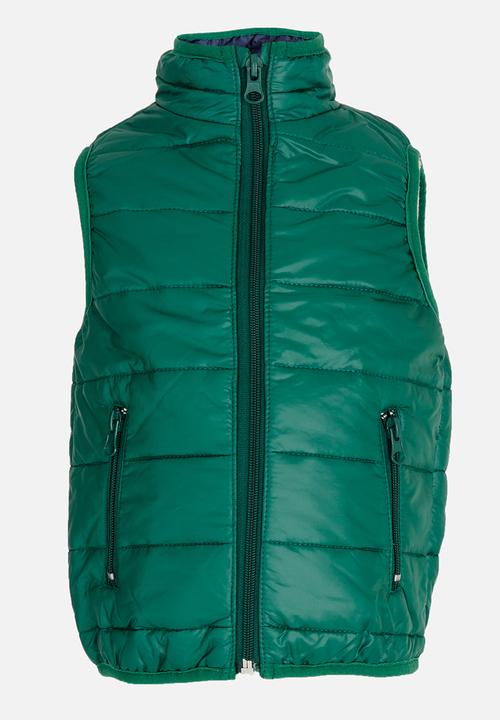 Soobe - Boys Puffer Jacket Green