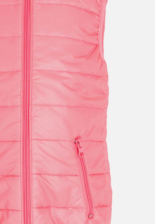 Soobe - Girls Puffer Jacket Mid Pink