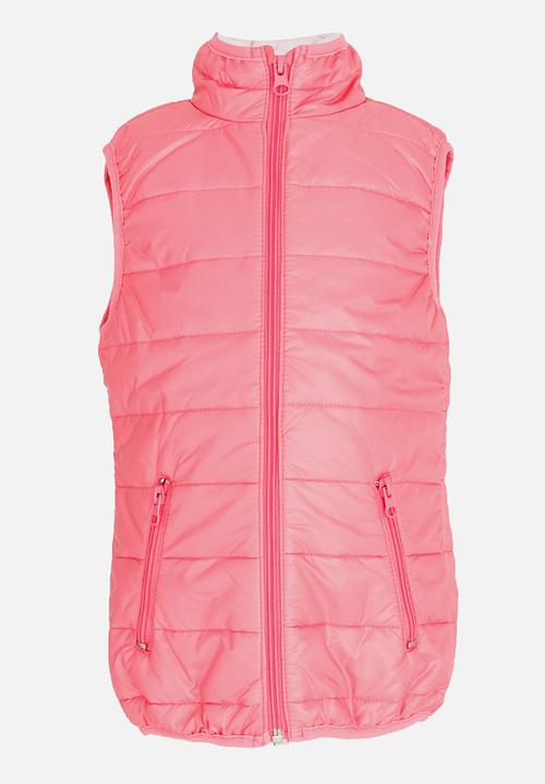 Soobe - Girls Puffer Jacket Mid Pink