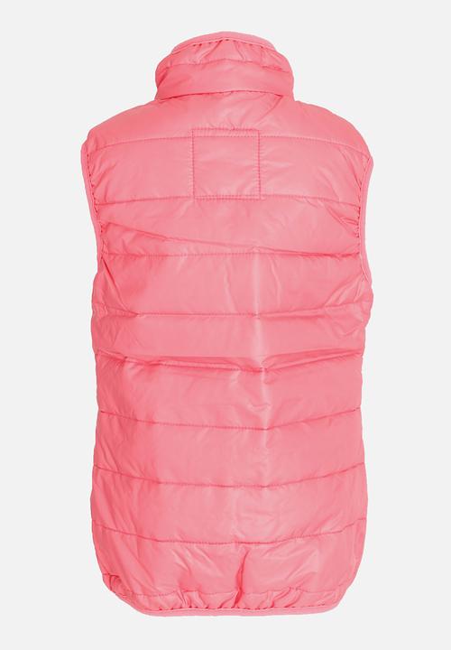 Soobe - Girls Puffer Jacket Mid Pink