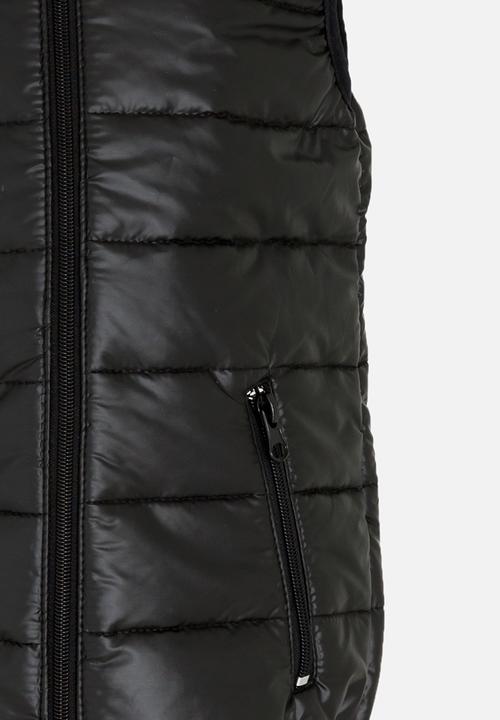 Soobe - Girls Puffer Jacket Black