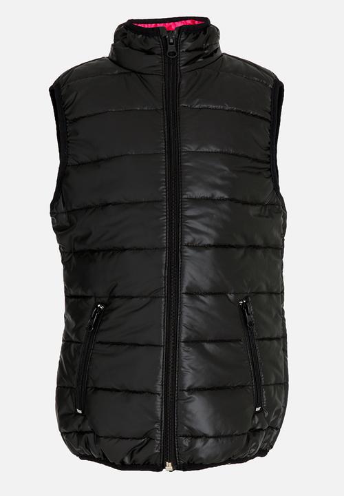 Soobe - Girls Puffer Jacket Black