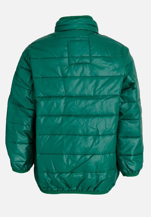 Soobe - Puffer Jacket Green