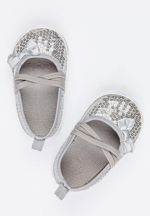 Pop Candy - Glitter Pump Silver