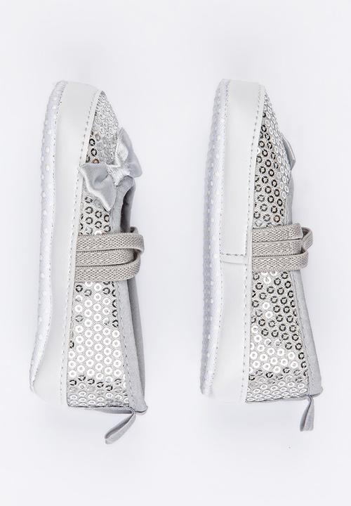 Pop Candy - Glitter Pump Silver