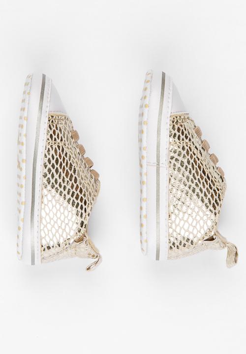 Pop Candy - Glitter Sneaker Gold