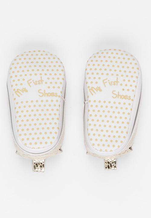 Pop Candy - Glitter Sneaker Gold