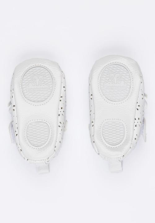Pop Candy - Flower  Pump White