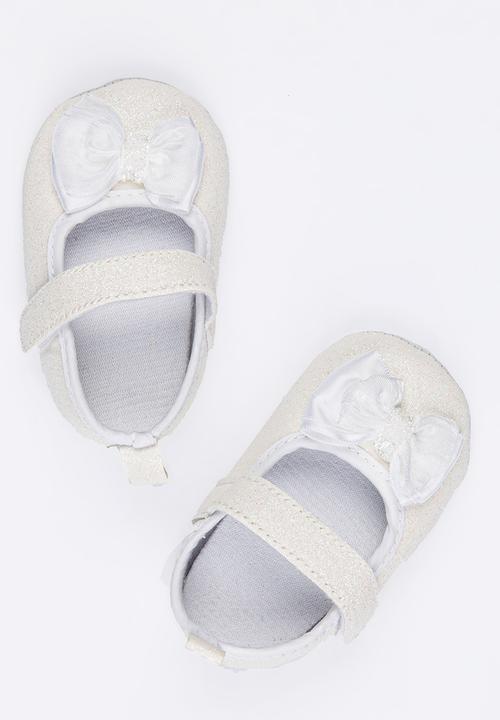 Pop Candy - Bow pump - white