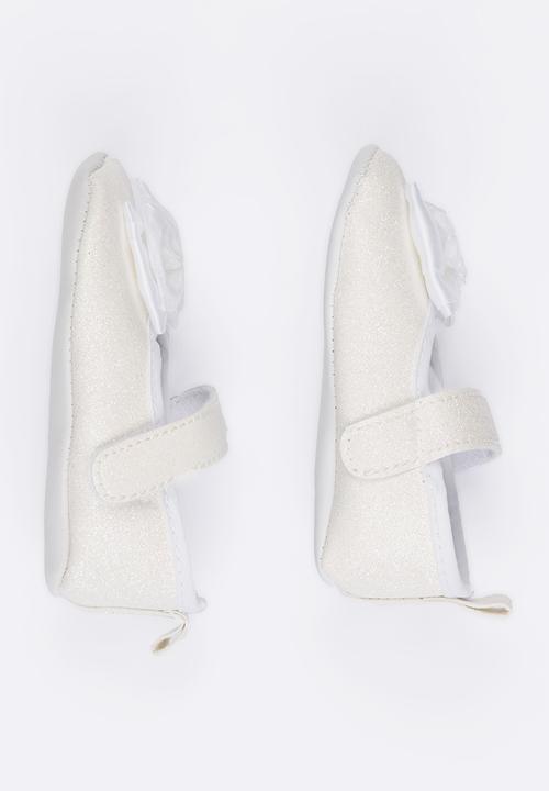 Pop Candy - Bow pump - white