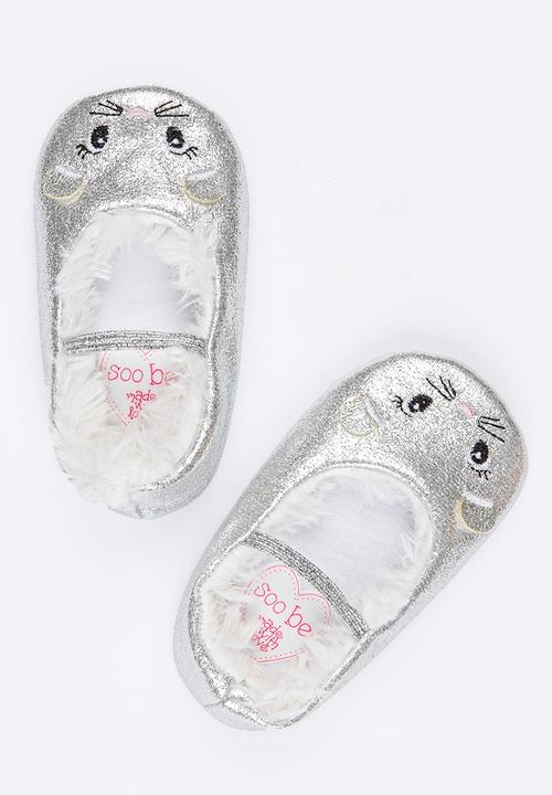 Soobe - Girls Slippers Silver