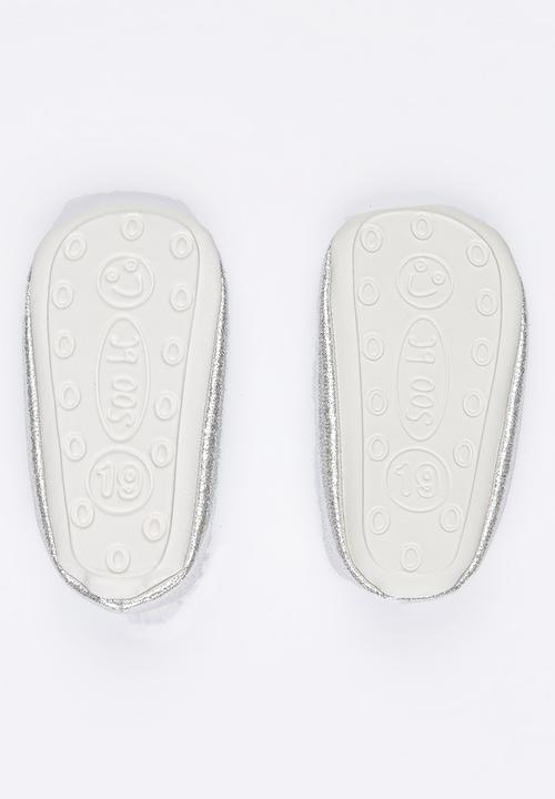 Soobe - Girls Slippers Silver