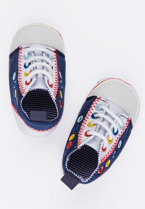 Pop Candy - Lace Up Sneaker Blue