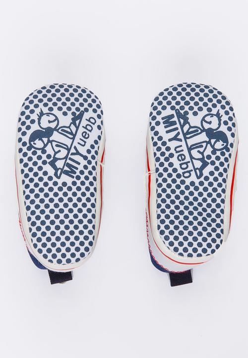 Pop Candy - Lace Up Sneaker Blue