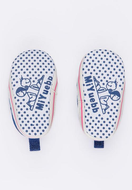 Pop Candy - Lace Up Sneaker Blue