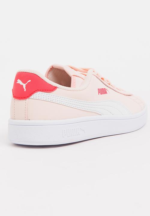 PUMA - Puma Smash V2 Buck Sneaker Pale Pink