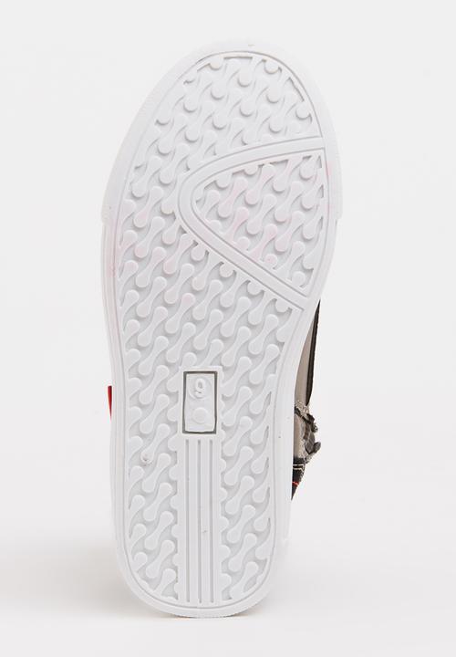 Pop Candy - Boys sneaker - taupe