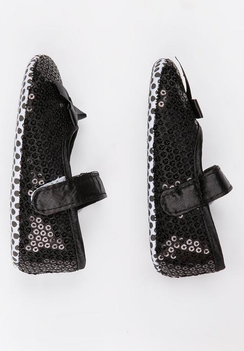 Pop Candy - Bow  Pump Black